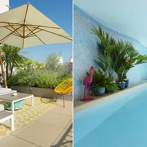 4* Hotel Jardins De Mademoiselle &